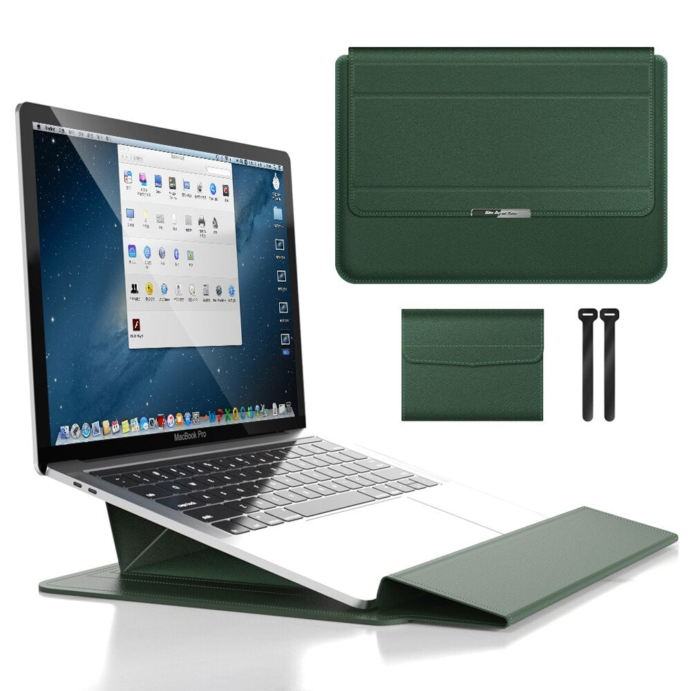 Waterproof Laptop Protector and Organizer - SafeFold Design