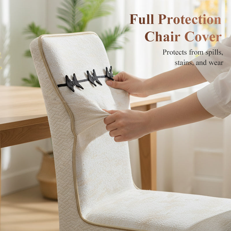Chair Protector – Stylishly Refresh and Shield Your Seats Instantly