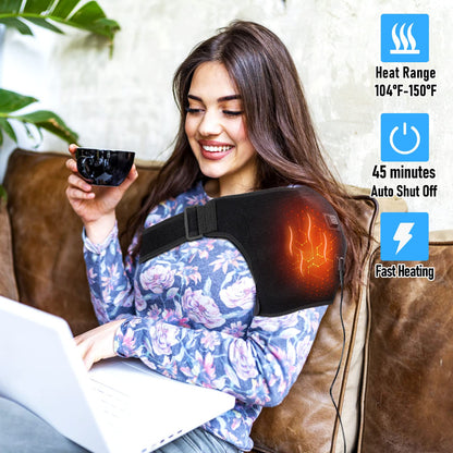 Infrared Heat Therapy for Quick Shoulder Pain Relief