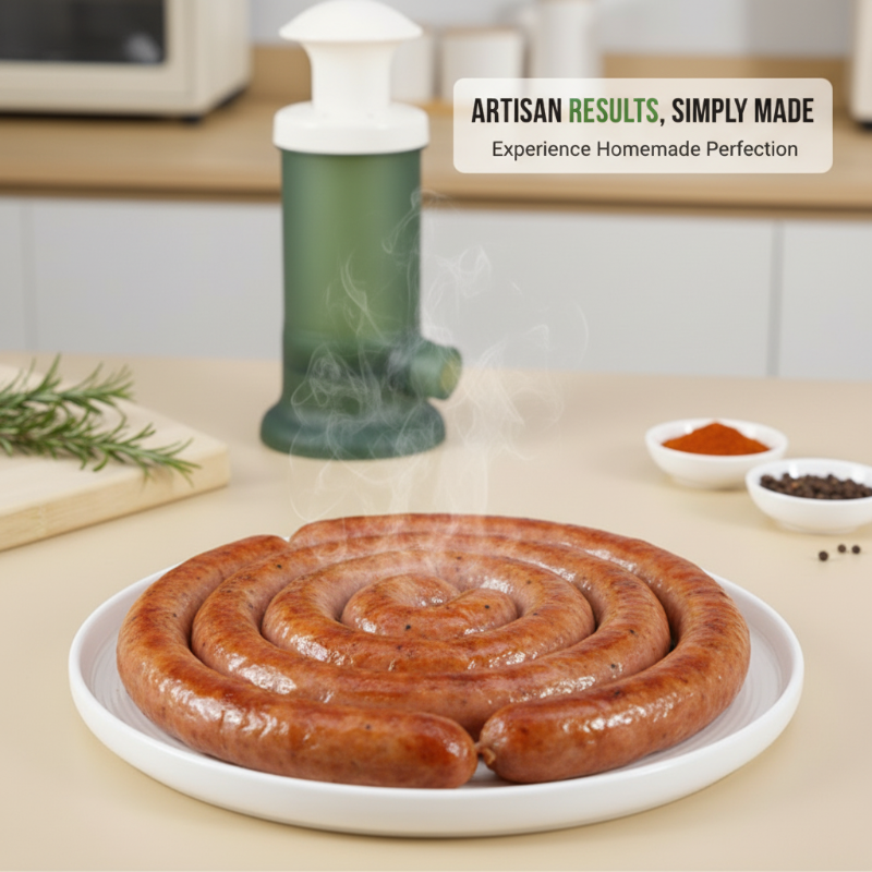 Effortless Perfect Sausages Every Time