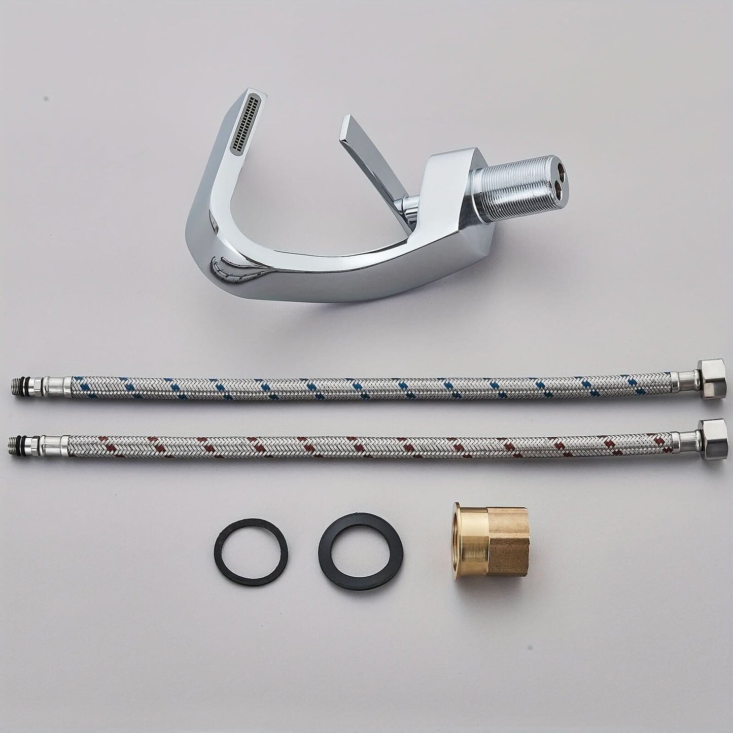 Contemporary Waterfall Faucet for Bathroom Sink