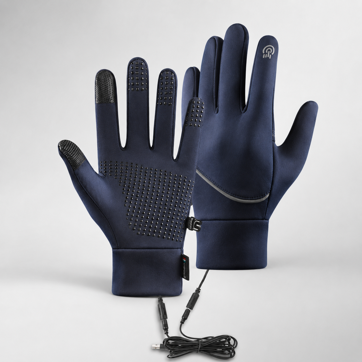 Heated Winter Gloves for Outdoor Activities and Cycling - USB Powered