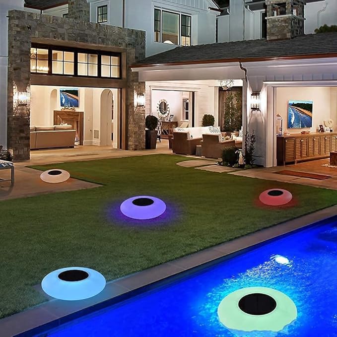Stunning Solar Garden Glow - No Electricity Costs