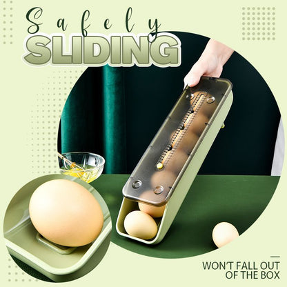 Egg Storage Organizer for Safe, Accessible Keeping of Eggs