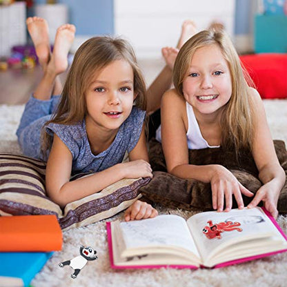 3D Animal Bookmarks – Fun Way to Keep Your Place While Reading