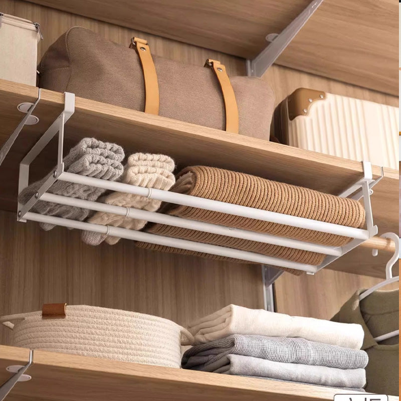 Versatile Shelf Divider | Adjustable Organization Solution for Home