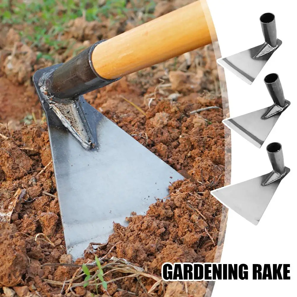 Forged Steel Garden Spade – Durable Weeding Tool for Soil Preparation & Planting