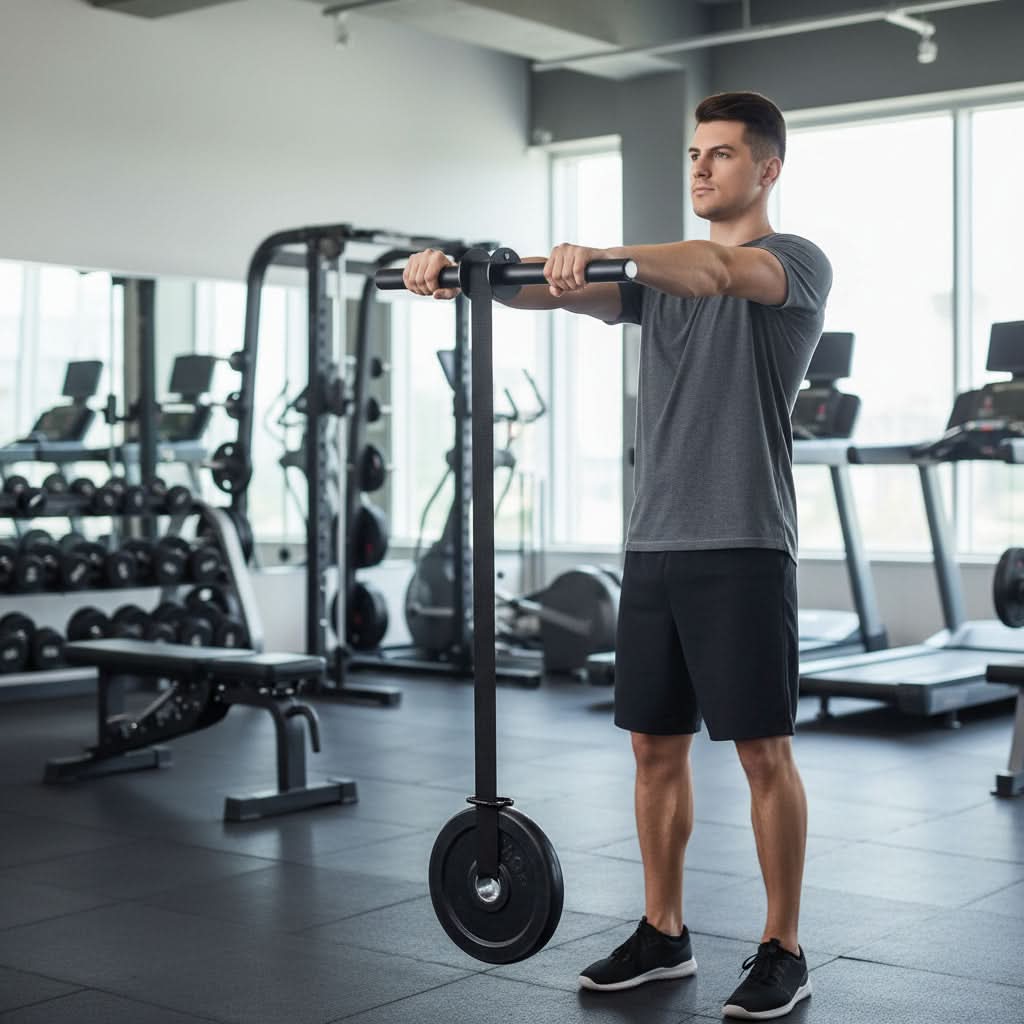 Iron Wrist and Forearm Strength Trainer for Grip Enhancement and Muscle Growth