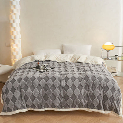 Soft Double Velvet Throw Blanket [Last Day Discount]