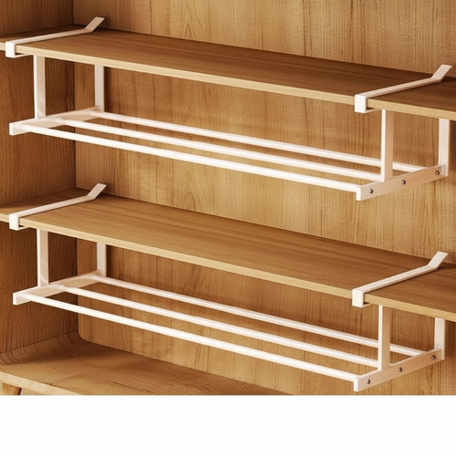 Versatile Shelf Divider | Adjustable Organization Solution for Home
