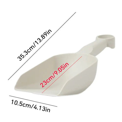 Ergonomic Garden Scoop – Lightweight Hand Shovel for Soil & Sand, Made of PP Material