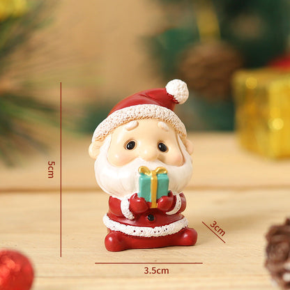 Handcrafted Holiday Animal Ornaments for Festive Decor