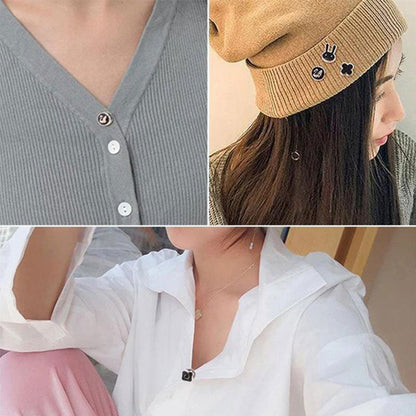 5+5 FREE | SnapFit - Securely Attach Buttons Instantly without Sewing