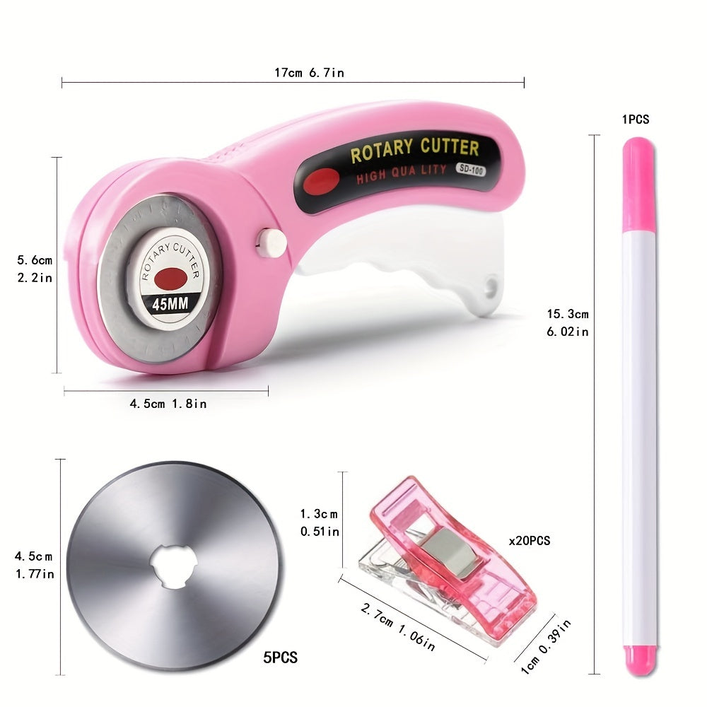Craft Slice Tool - Effortless and Accurate Fabric Cutting Every Time