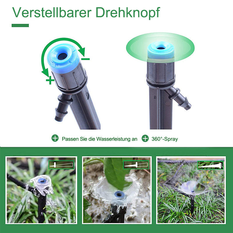 Well-Balanced Irrigation System for Every Plant
