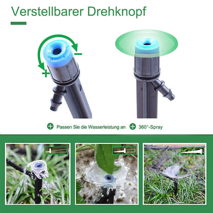 Well-Balanced Irrigation System for Every Plant