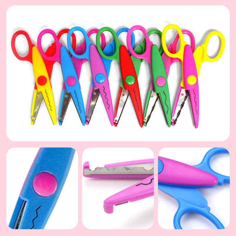 3+3 FREE | Safe, Accurate Scissors for Creative Fun for Kids