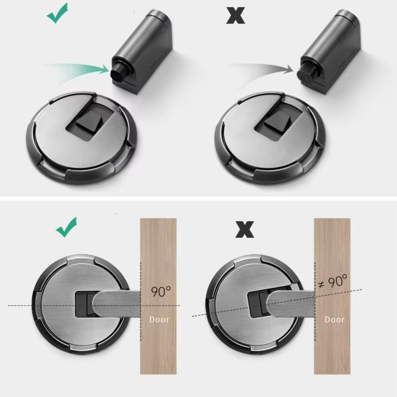 Silent Door Stopper – Secure Your Space with Ease