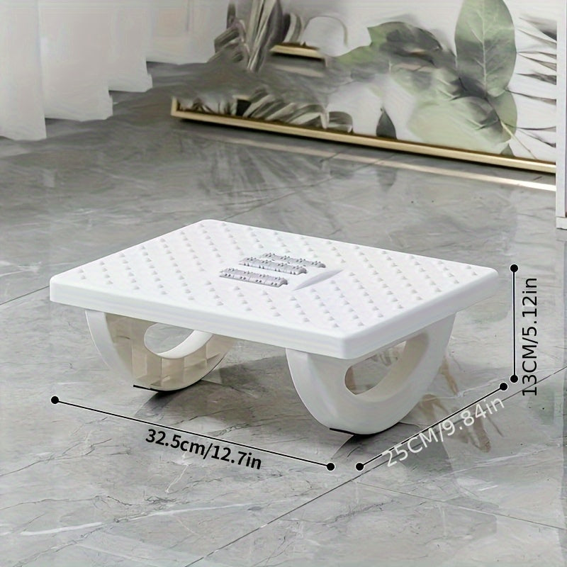 Adjustable Footrest with Tilted Surface – Non-Slip and Easy to Use
