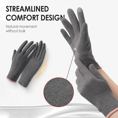 Stay Warm While Using Your Phone Without Removing Gloves
