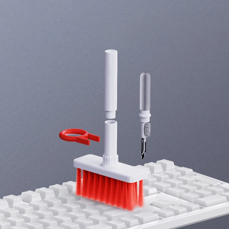 5-in-1 Soft Brush for Keyboard Cleaning