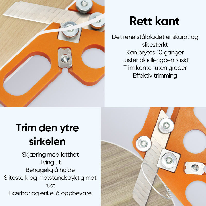 Quick Edge Finisher - Smooth Edges in Seconds, Every Time