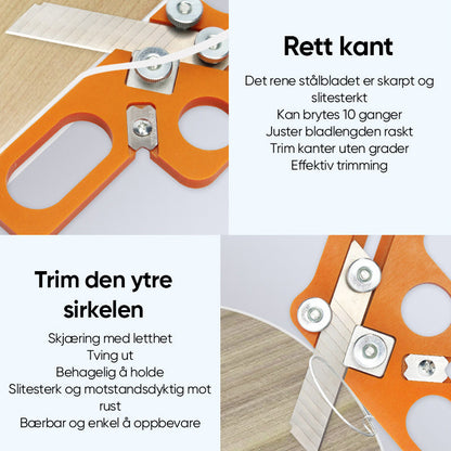 Quick Edge Finisher - Smooth Edges in Seconds, Every Time