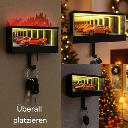 Illuminating LED Key Holder to Brighten Up Your Space