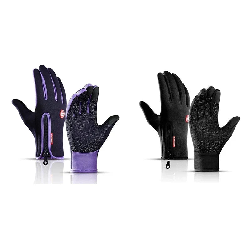 Insulated Weather-Resistant Gloves for Winter Adventures