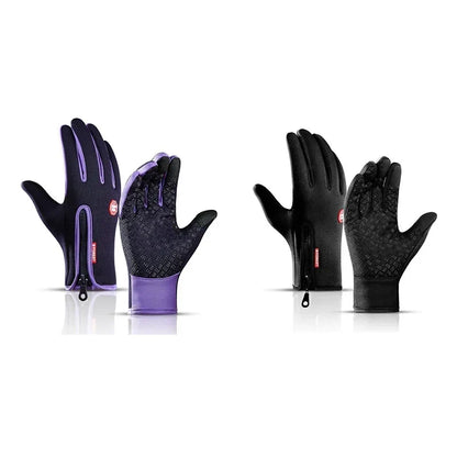 Insulated Weather-Resistant Gloves for Winter Adventures