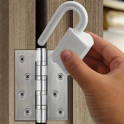 Child and Pet Safety Door Stopper – White Wedge for Bedroom & Bathroom