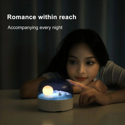 Create a Soothing Sanctuary with Light and Sound