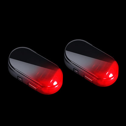 Solar-Powered LED Security Light | Smart Auto Alert System