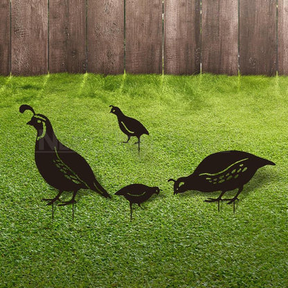 Buy 2 Get 2 Free | Instant Charm with Weatherproof Metal Garden Stakes