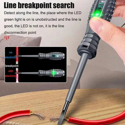 Versatile Magnetic Screwdriver and Voltage Tester Tool