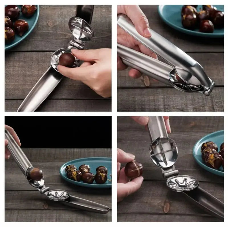 Chestnut Cracker – Effortlessly Open Chestnuts Quickly and Safely