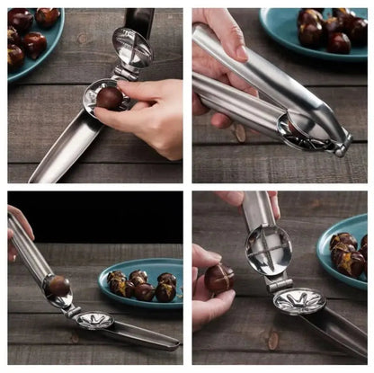 Chestnut Cracker – Effortlessly Open Chestnuts Quickly and Safely