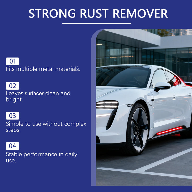 Rust Remover Spray for Cars & Metal | Breaks Free Stuck Parts & Prevents Corrosion
