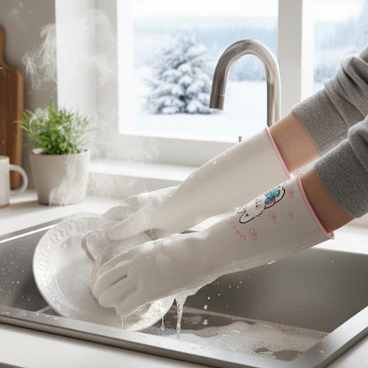 Heat-Resistant and Non-Slip Cleaning Gloves for Every Use