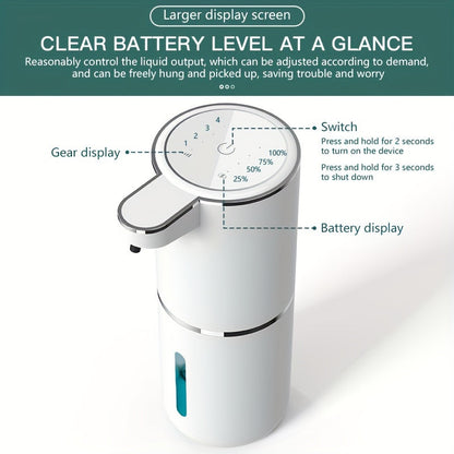 Automatic Soap Dispenser – Convenient and Hygienic for Kitchen and Bathroom