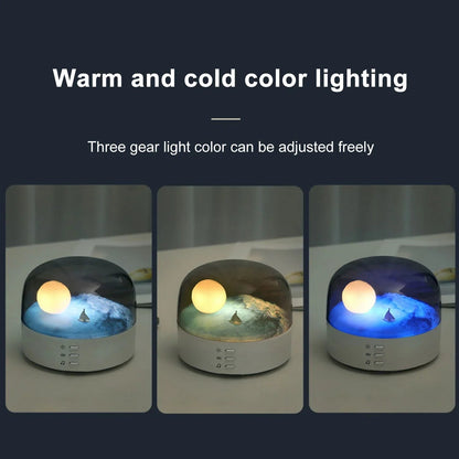 Create a Soothing Sanctuary with Light and Sound