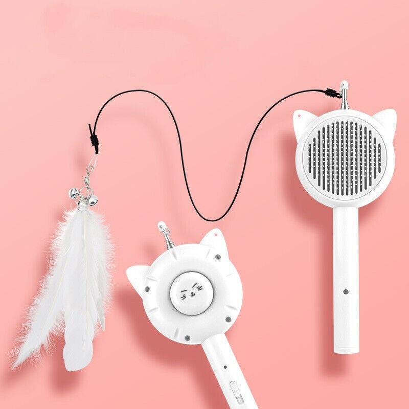 Dual Function Pet Grooming Comb
