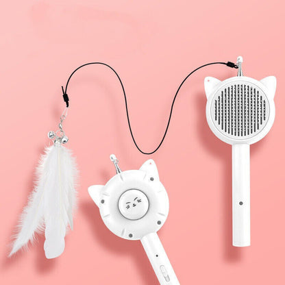 Dual Function Pet Grooming Comb
