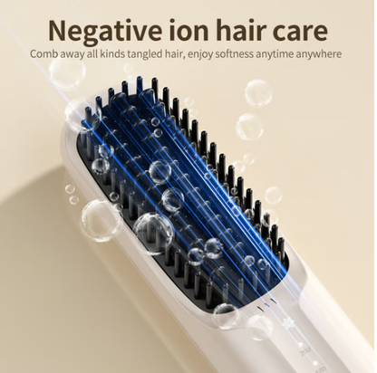 Effortless Frizz-Free Shine Anytime, Anywhere