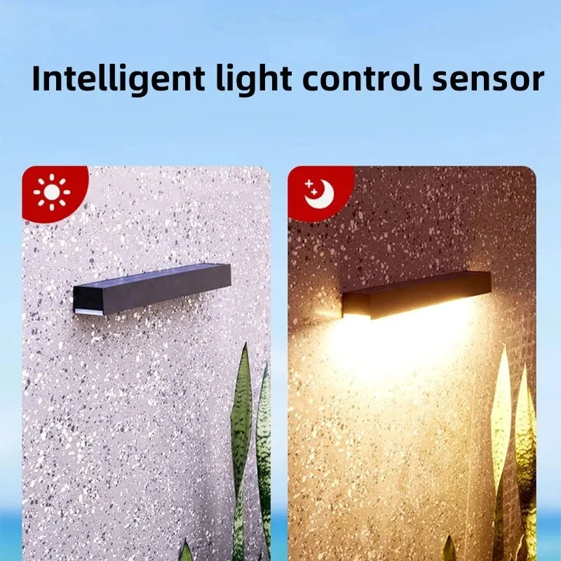 Solar LED Outdoor Lighting | Bright, Waterproof Garden Lamps | Patio & Balcony