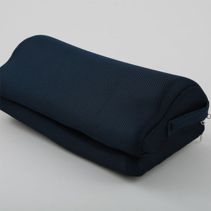 Adjustable Non-Slip Footrest with Memory Foam for Ergonomic Support