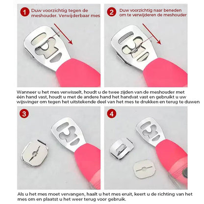 Get 2 Free | Smooth, Soft Feet Instantly Without Salon Expenses