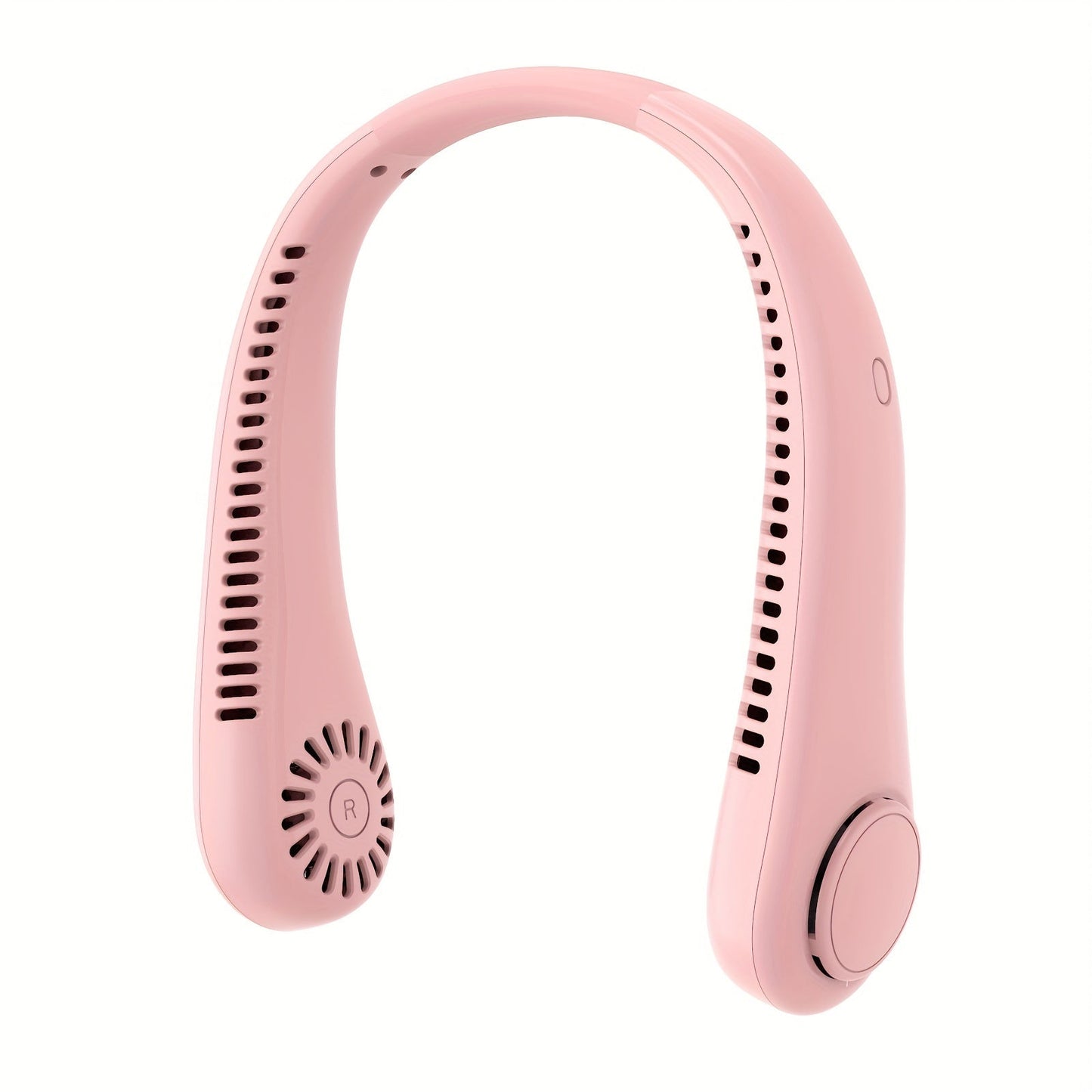 Rechargeable Mini Bladeless Neck Fan - Wireless Portable Personal Cooler