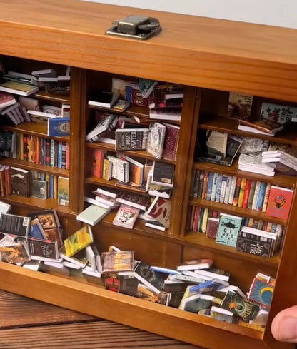 Tranquility Haven – Serene Bookshelf for Stress Relief