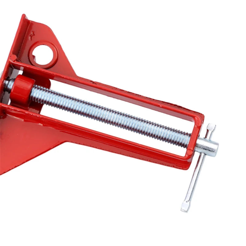 90° Rectangular Corner Clamp | Aluminum | Miter Holder & Picture Frame | Woodworking Tool